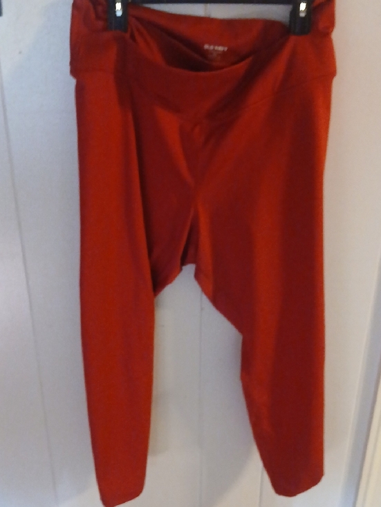Old Navy Pants - Old Navy Red Track Jogger Pants